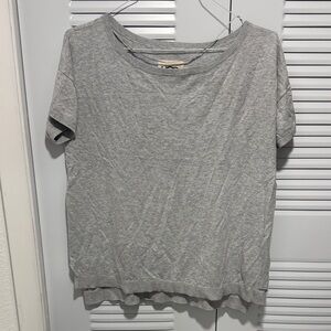UGG Heather Gray Short Sleeve Tee
